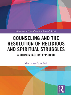 cover image of Counseling and the Resolution of Religious and Spiritual Struggles